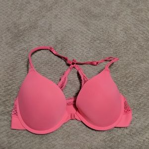 Pink Bra
